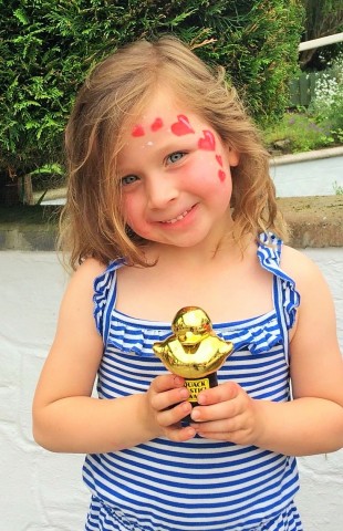 2018 Quacktastic Duck Races Champion - Faith | June 2018